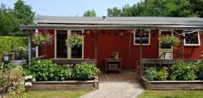 Gezellig Chalet met eigen tuin en veel privacy